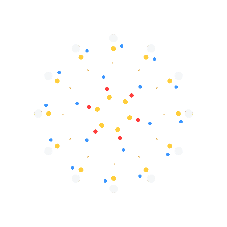 Layout of GXCircle12ZHv1: spawn points and resource markers